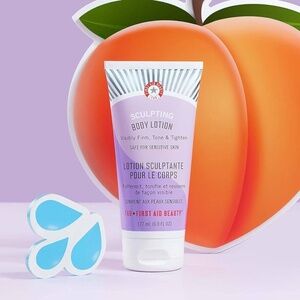 First Aid Beauty Sculpting Body Lotion – Firming And Hydrating Cream, 6oz NWT